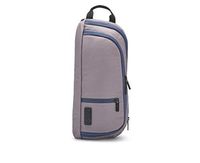 Myabetic Jay Diabetes Sling for Glucose Monitoring System, Insulin Pens, Insulin Vials, Glucagon, Including Insulation Section (Stone Gray/Navy)