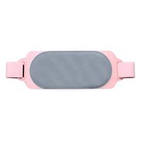 Portable Waist Heating Pad Belt, Adjustable Temperature Graphene far Infrared Physiotherapy Hot Compress for Menstrual Cramps Lower Back Stomach (Heating + Vibration + Charging Treasure + Heaven a)