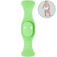 WINGOFFLY Wireless Bedwetting Alarm Bedwetting Solution Enuresis Alarm Incontinence and Arasp Baby Whereabouts Potty Training, Green