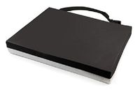 McKesson Bariatric Gel Seat Cushion with Molded Foam - 24 X 18 X 3 Inch - 74064301