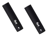 Flint Lint Retractable Lint Roller Black Set of 2