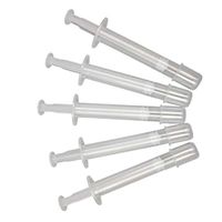 Healifty 100pcs Disposable Vaginal Cream Applicators Individually Wrapped Applicator Lube Tube Personal Lubricant Applicator Health Care Sex Aid Tools Clear