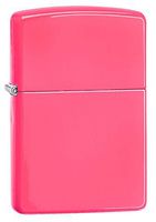 Zippo Neon Pink Pocket Lighter