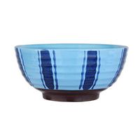 Bowl Japanese Ramen Bowl Home Dish Bowl Salad Bowl Ceramic Personality Creative Restaurant Large Soup Bowl Breakfast Instant Noodle Bowl Household tableware, retro bowl