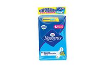 NOSOTRAS Extra Proteccion Tela Dia y Noche. 24 toallas Femenine Pads for Night or Day