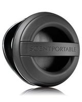 Bath & Body Works Scentportable Car Visor Clip Black Rubber