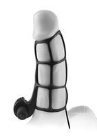 Pipedream Fantasy X-Tensions Deluxe Silicone Power Cage, Black