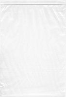 UPSTORE 100pcs 2.4 Mil Resealable Zipper Shipping Bags Poly Bag Clear Zipping Bags 5 x 7 Inch (13X19cm)