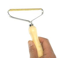 Samoii Fabric Shaver and Lint Remover, Sweater Defuzzer Handle Remove Clothes Fuzz, Lint Balls, Pills, Bobbles