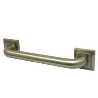 Kingston Brass DR614188 Designer Trimscape Claremont Decor 18-Inch Grab Bar with 1.25-Inch Outer Diameter, Brushed Nickel