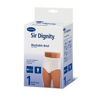 Hartmann 30212 Sir Dignity Men's Washable Underwear, Medium, 34"-36" Waist