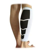 KIWI RATA Calf Compression Sleeve Support Wrap, Sports Knee Brace