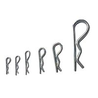 Lemoning Easter 150 PC in Mechanical Hitch Hair R Cotter PIN Tractor Clip Assortment Supplies for Kitchen Easter St Patrick's Day