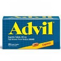 573015030 Advil Tablets 200mg 50 Per Box by Wyeth Consumer Healthcare -Part no. 573015030