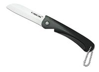 3" kitchen Ceramic fruit knife (black)