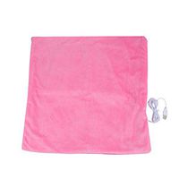 JMung Electric Heated Throw & Over Blanket USB Interface Heating Warming Neck Shoulder Heating Blanket Pad Mobile Heating Shawl,Pink,45100CM