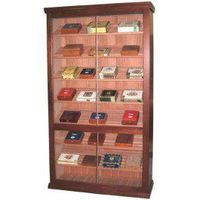 Best Humidors - Majestic Style Cigar 100% Cedar Humidor 4' X 7' X 16.75" - Made in USA - FREE SHIPPING