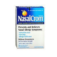 Nasalcrom Nasalcrom Nasal Allergy Symptom Controller Spray, 0.44 oz (Pack of 2) by Nasal Crom
