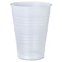 CUP,10OZ,PLASTIC15/100,TR