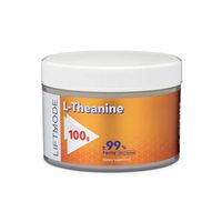 LiftMode L-Theanine Powder Supplement - for Focus, Stress Relief, Weight Loss, Pre Workout | Vegetarian, Vegan, Non-GMO, Gluten Free - 100 Grams (500 Servings)