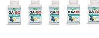 Nature's Way CLA 1300 mg 90 Softgels (5 Pack)