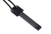 JUUL Magnetic Necklace and Key Chain, JUUL Necklace Pendent, Anti-Loss Holder for JUUL, Device NOT Included (Carbon Fiber)
