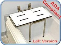 Tub Transfer Bench SH-414-2SDL ADA Compliant
