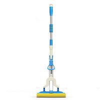 Microfiber Spin Mop Lazy Sponge Mop Home Office Cleaning Tool Mop Dry and Wet Floor Mopping and Cleaning Starter Kit