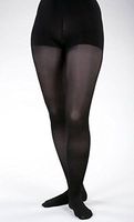 Allegro 15-20 mmHg Premium Sheer Compression Pantyhose (Black) XX-Large