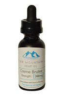 Air Mountain Hemp Oil [Creme Brulee] [Strength: 300mg] - Anxiety Relief - Social Anxiety Relief - Depersonalization Relief