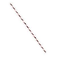 Direct Link Dispoz-O All Purpose Cocktail Round Stirrer White and Red, 8" Length | 10,000/Case