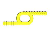 Grip STIXX Number ONE Selling Multi TEXURED Chewy Oral Motor Tube by CHEW STIXX Kids Love The New Fun Shape Lemon Flavor