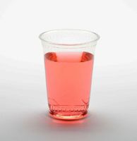 Fabri-Kal Greenware 10 oz Cold Drink Cups by Fabri-Kal PLA Corn Plastic Made in USA Case of 1000