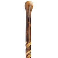 Unisex Knob Cane Natural Chestnut  -Affordable Gift! Item #DHAR-9105400