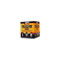 Berry Plastics CCB750 50 Count 42 Gallon Heavy Duty Contractor Clean Up