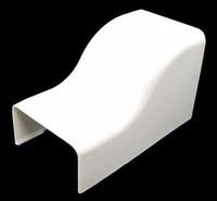 375 Series Raceway Accessory - Ceiling Entry (White)