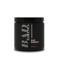 Bad Athletics Energy Raspberry for Women 30 Servings Delivers a Powerful Punch of Hydration, antioxidants, Naturally sourced Caffeine, ashwagandha, and B Vitamins. with Zero Grams of Sugar.