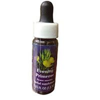 Flower Essence Services Evening Primrose Dropper, 0.25 oz (Pack of 2)
