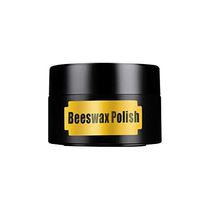 Zjuan Wood Seasoning Beewax Polish for Wood & Furniture, Multipurpose Natural Furniture Care Conditioner (Black)