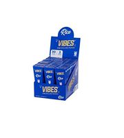 Vibes Rice Cones King Size (30 Packs Per Box-3 Cones Per Pack)