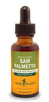 Herb Pharm Saw Palmetto Berry Liquid Extract for Prostate Support - 1 Ounce