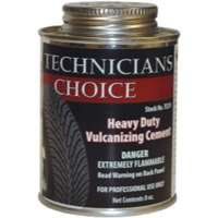Technician's Choice Branded Heavy Duty Vulcanizing Cement, 8 Oz. Can, 6 Per Case