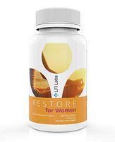 Menopause Relief Support Supplement for Women - Black Cohosh, Dong Quai, Soy Isoflavones, Red Clover - Estrogen Metabolism Complex to Balance Hormones, Relieve Hot Flashes – Gluten Free