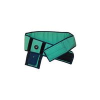 IMPACTO SPFRL Fire-Resistant Back Support, Green, L