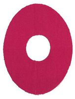 StayPut Adhesive Oval Patch Pink- 1"x1" Hole 20 Pack