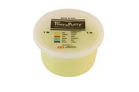 CanDo TheraPutty Scented Exercise Putty, Yellow: Banana, X-Soft, 1 lb
