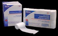 DUKAL CONFORMING STRETCH GAUZE - Conforming Gauze, 2", Non-Sterile Clean, 12 rl/bg, 8 bg/cs - 602PB-96