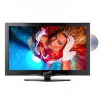 Supersonic SC-1312 13.3â Widescreen LED HDTV with Built-in DVD Player