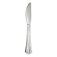 WNA Comet Reflections Knife 7.5 In Silver 600 (WNA630155) Category: Plastic Knives