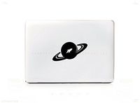 Planet Spaceship Rocket Space Sticker Decal For MacBook Pro, PC, Laptop, Window, Car, or Wall